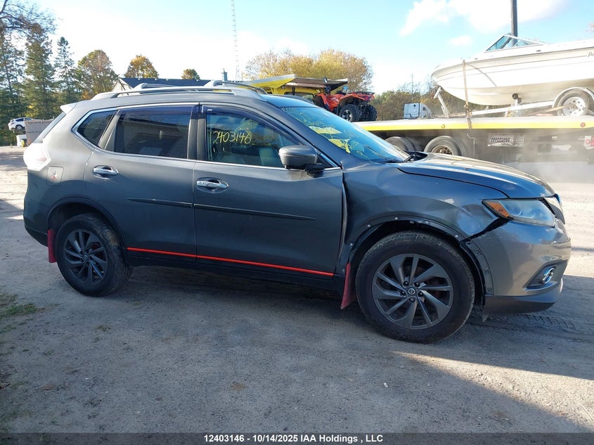 5N1AT2MV1GC868686 2016 NISSAN ROGUE photo no. 14