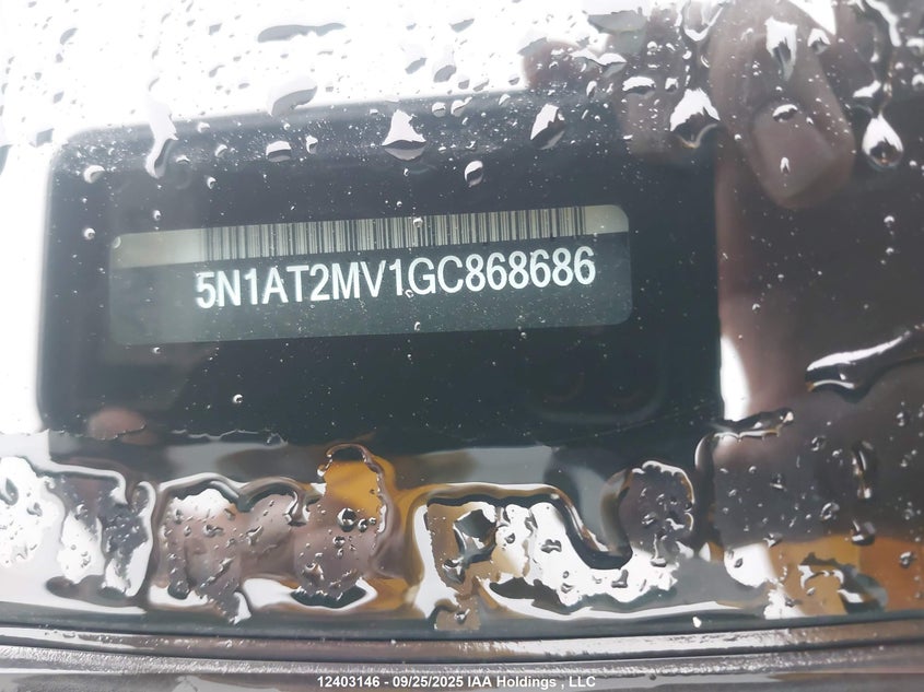 5N1AT2MV1GC868686 2016 NISSAN ROGUE photo no. 18