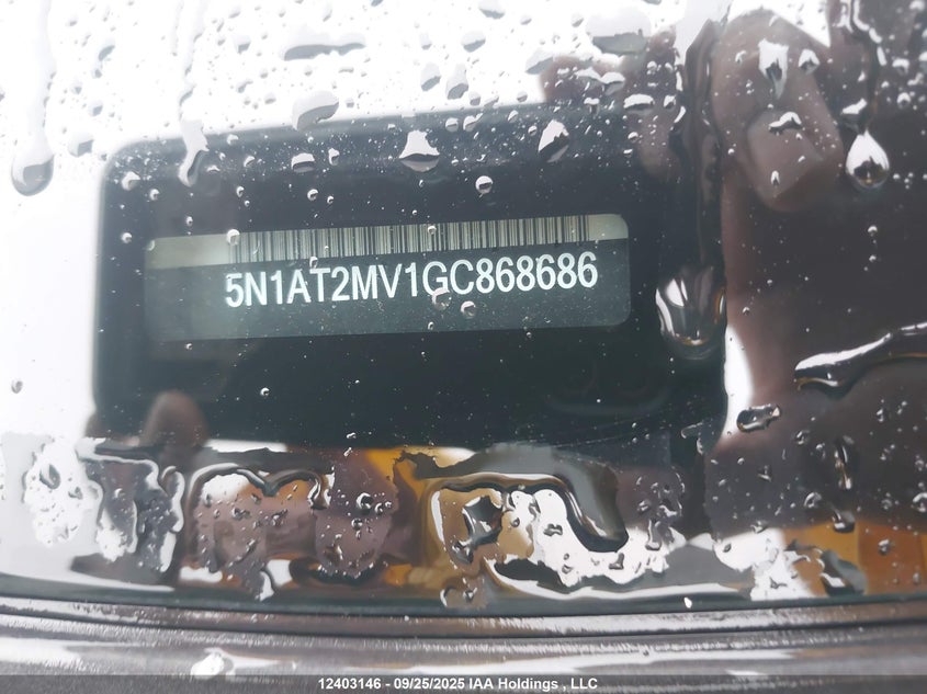 5N1AT2MV1GC868686 2016 NISSAN ROGUE photo no. 19