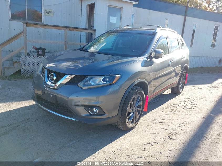5N1AT2MV1GC868686 2016 NISSAN ROGUE photo no. 2