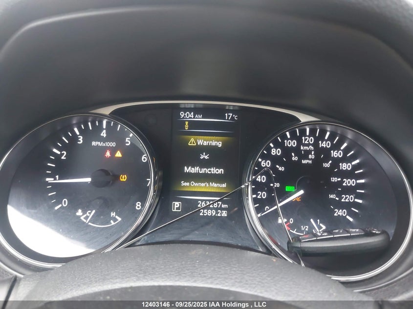 5N1AT2MV1GC868686 2016 NISSAN ROGUE photo no. 7