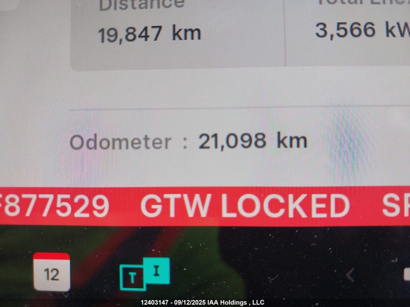 2025 Tesla Model 3 Long Range VIN: 5YJ3E1EB6SF877529 Lot: 12403147