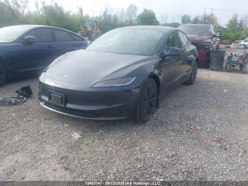 5YJ3E1EB6SF877529 2025 TESLA MODEL 3 photo no. 2