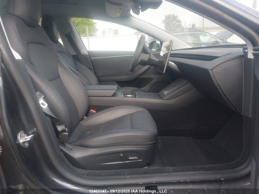 5YJ3E1EB6SF877529 2025 TESLA MODEL 3 photo no. 5