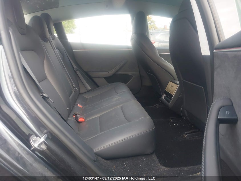 2025 Tesla Model 3 Long Range VIN: 5YJ3E1EB6SF877529 Lot: 12403147