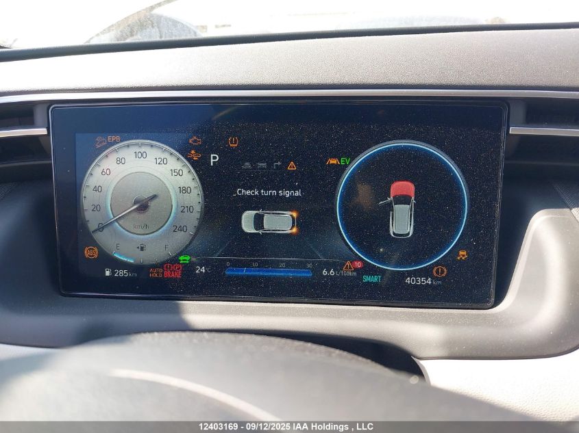 2023 Hyundai Tucson Hybrid VIN: KM8JCCA13PU114464 Lot: 12403169