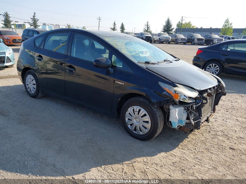 JTDKN3DU5A5068937 2010 Toyota Prius auction photo 1