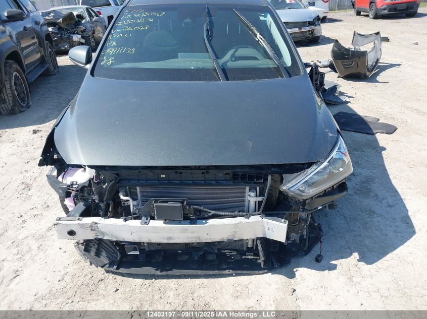 2021 Hyundai Ioniq Plug-In Hybrid Essential VIN: KMHC65LD1MU261428 Lot: 12403197