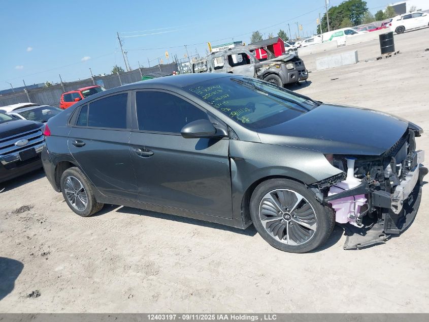 2021 Hyundai Ioniq Plug-In Hybrid Essential VIN: KMHC65LD1MU261428 Lot: 12403197