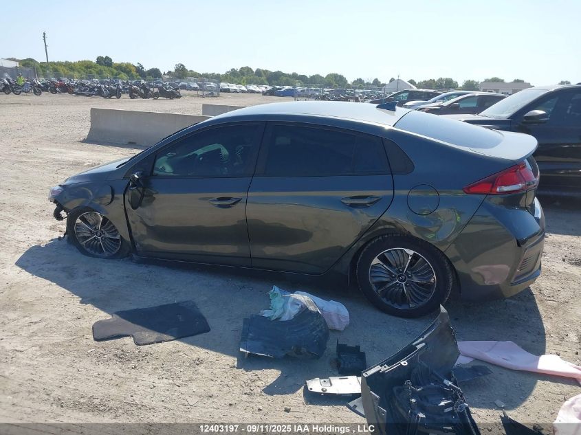 2021 Hyundai Ioniq Plug-In Hybrid Essential VIN: KMHC65LD1MU261428 Lot: 12403197