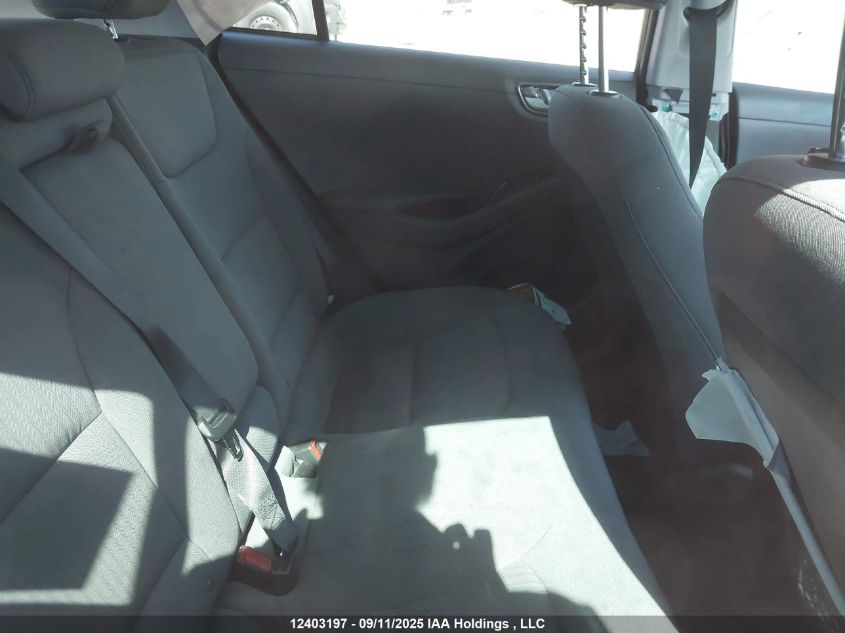 2021 Hyundai Ioniq Plug-In Hybrid Essential VIN: KMHC65LD1MU261428 Lot: 12403197