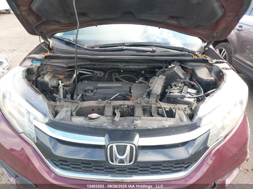 2015 Honda Cr-V Lx VIN: 2HKRM4H32FH114207 Lot: 12403203