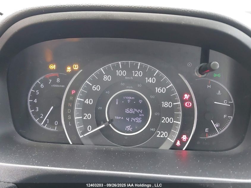 2015 Honda Cr-V Lx VIN: 2HKRM4H32FH114207 Lot: 12403203