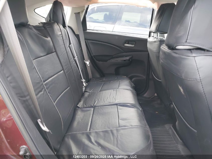 2015 Honda Cr-V Lx VIN: 2HKRM4H32FH114207 Lot: 12403203