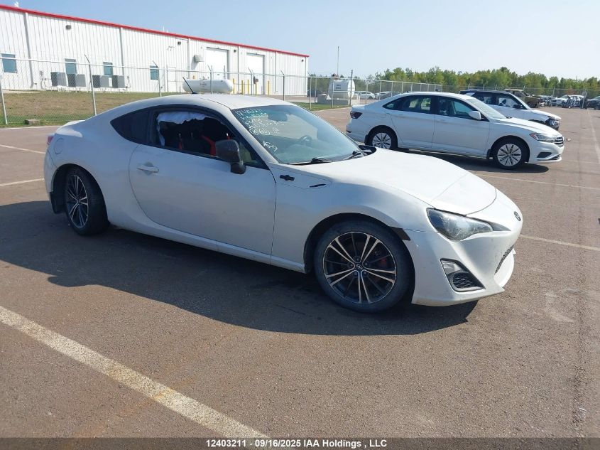 JF1ZNAA18D1707195 TOYOTA SCION FR-S Photo 1