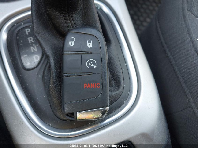 2019 Jeep Compass Sport VIN: 3C4NJDAB4KT770380 Lot: 12403212