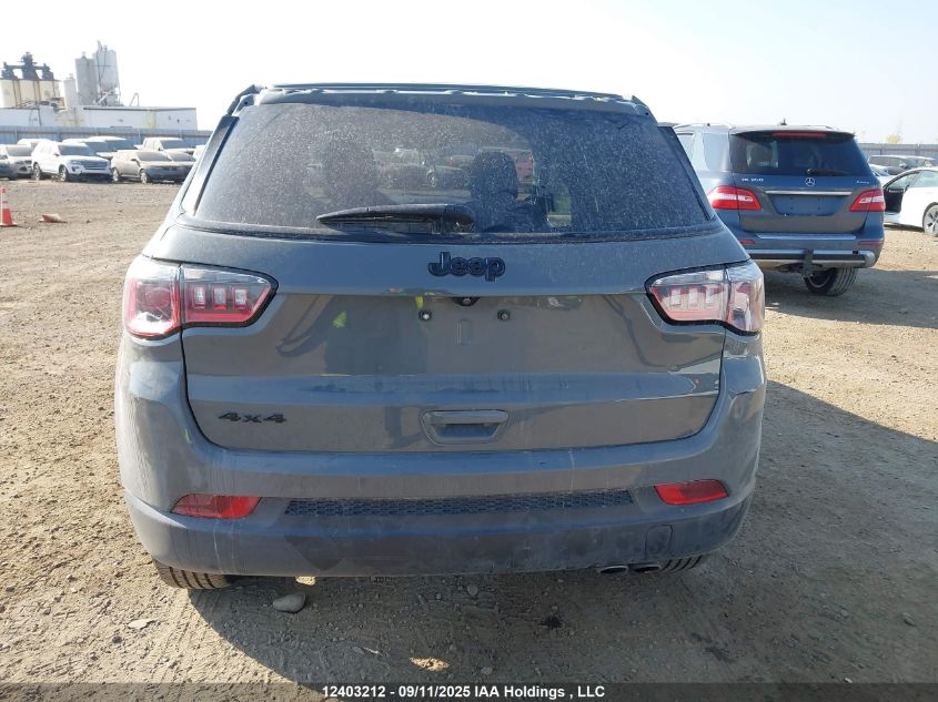 2019 Jeep Compass Sport VIN: 3C4NJDAB4KT770380 Lot: 12403212