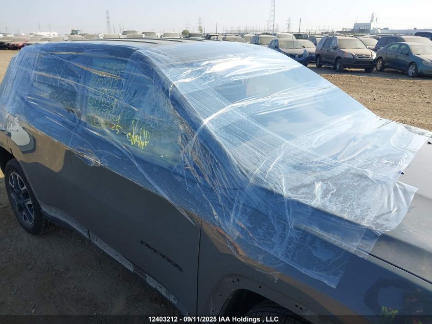 2019 Jeep Compass Sport VIN: 3C4NJDAB4KT770380 Lot: 12403212