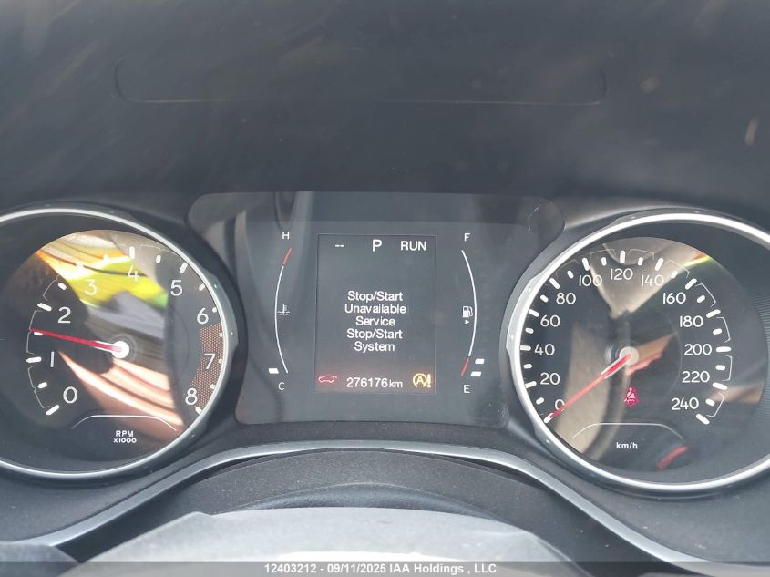 2019 Jeep Compass Sport VIN: 3C4NJDAB4KT770380 Lot: 12403212