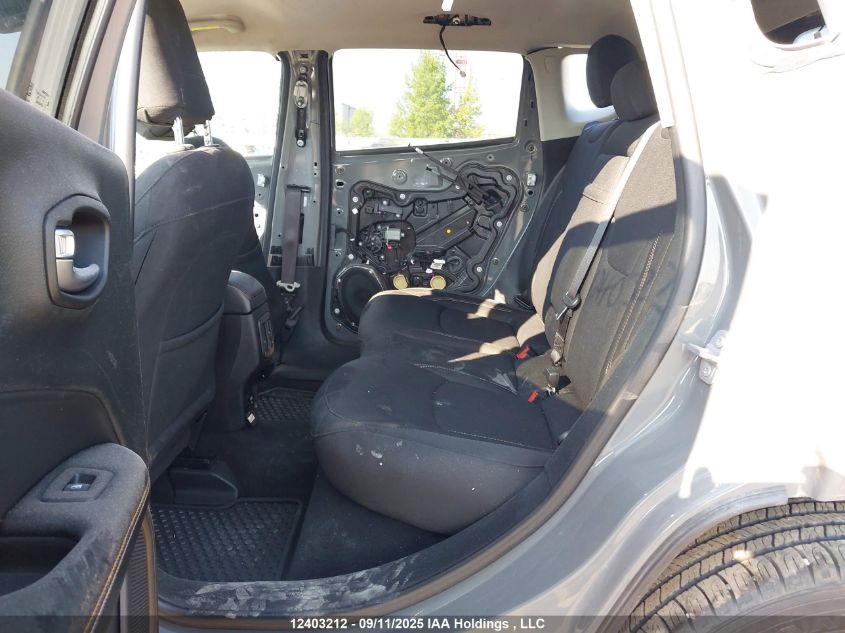 2019 Jeep Compass Sport VIN: 3C4NJDAB4KT770380 Lot: 12403212