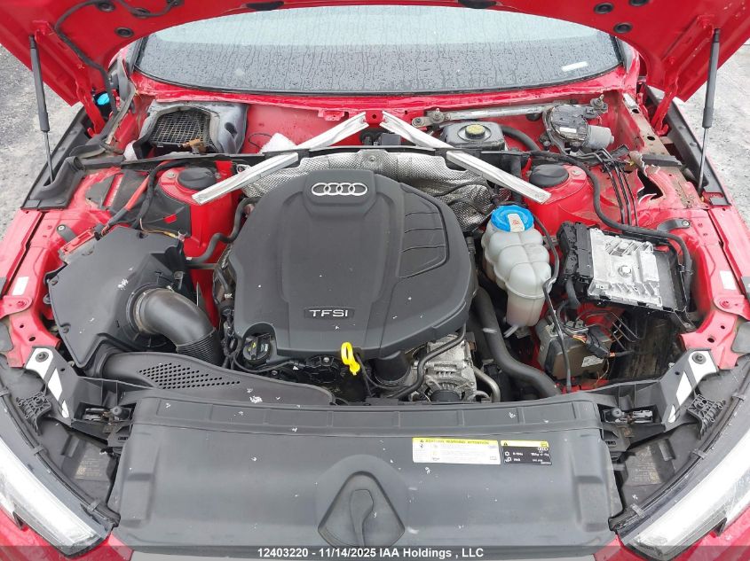 2017 Audi A4 Prestige VIN: WAUFNAF46HN014377 Lot: 12403220