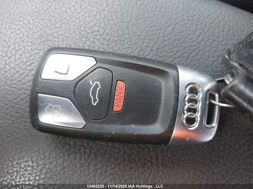 2017 Audi A4 Prestige VIN: WAUFNAF46HN014377 Lot: 12403220