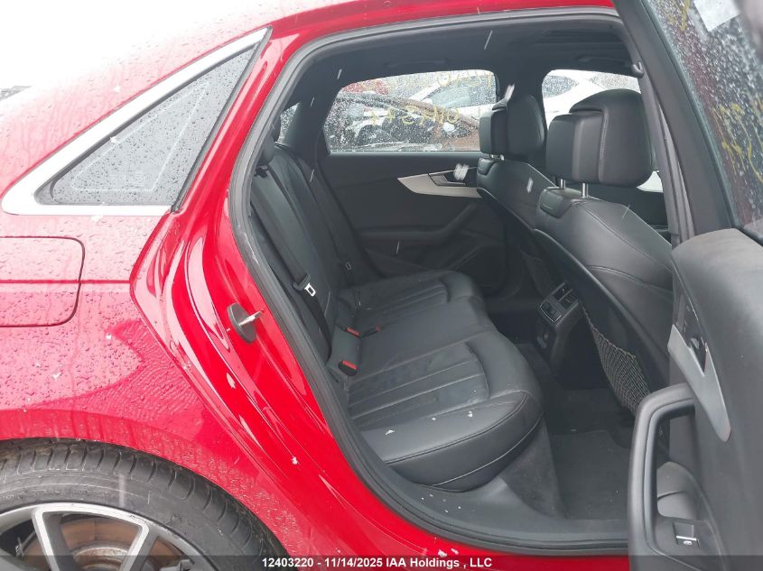 2017 Audi A4 Prestige VIN: WAUFNAF46HN014377 Lot: 12403220