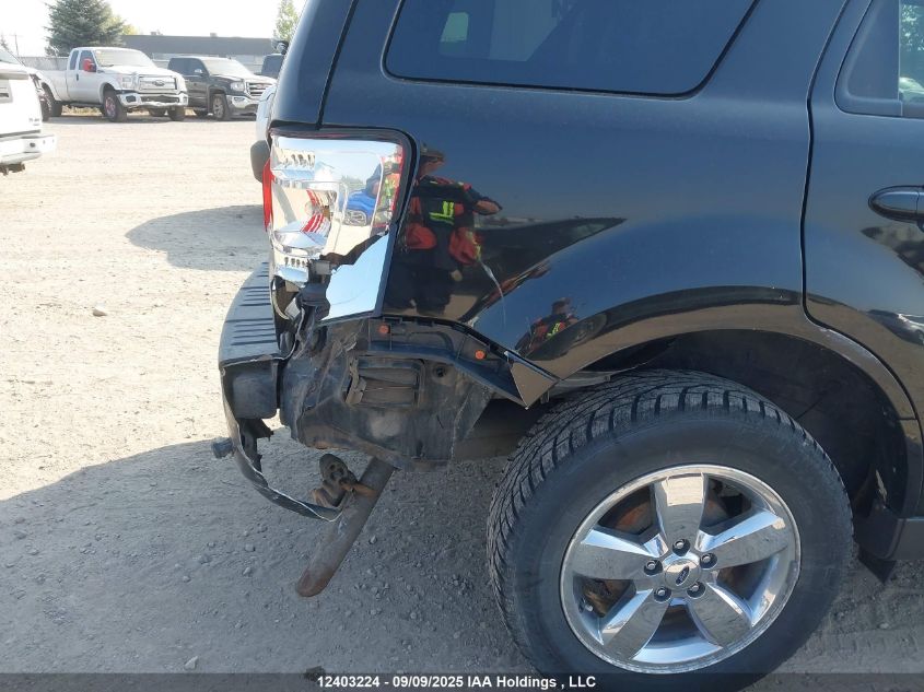 2011 Ford Escape Limited VIN: 1FMCU9EG8BKB42286 Lot: 12403224