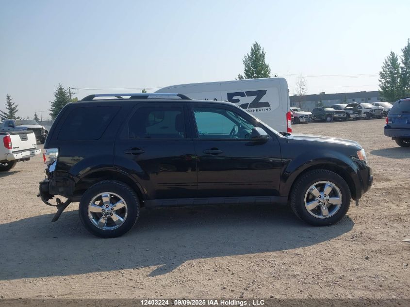 2011 Ford Escape Limited VIN: 1FMCU9EG8BKB42286 Lot: 12403224