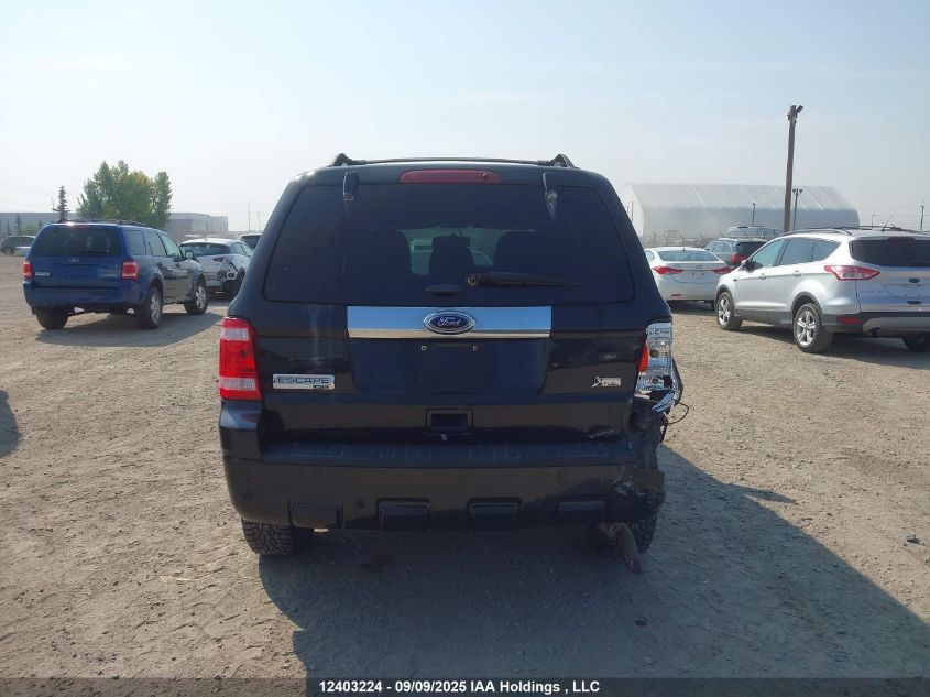 2011 Ford Escape Limited VIN: 1FMCU9EG8BKB42286 Lot: 12403224