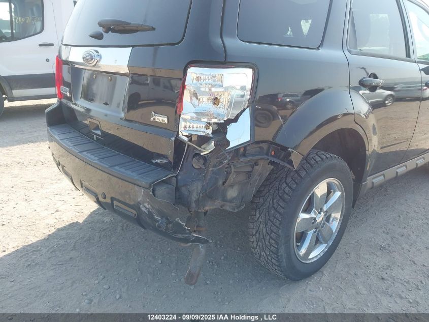 2011 Ford Escape Limited VIN: 1FMCU9EG8BKB42286 Lot: 12403224