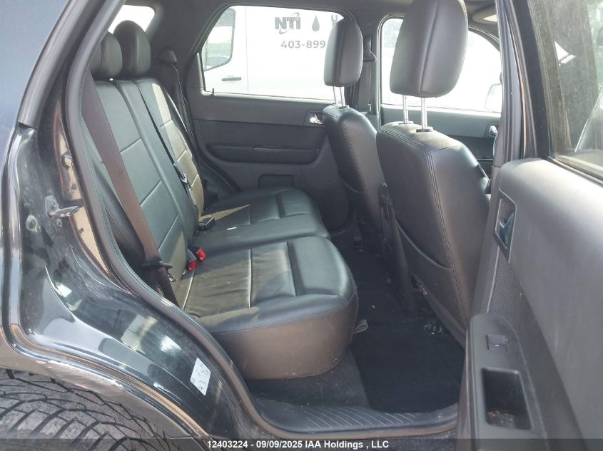 2011 Ford Escape Limited VIN: 1FMCU9EG8BKB42286 Lot: 12403224