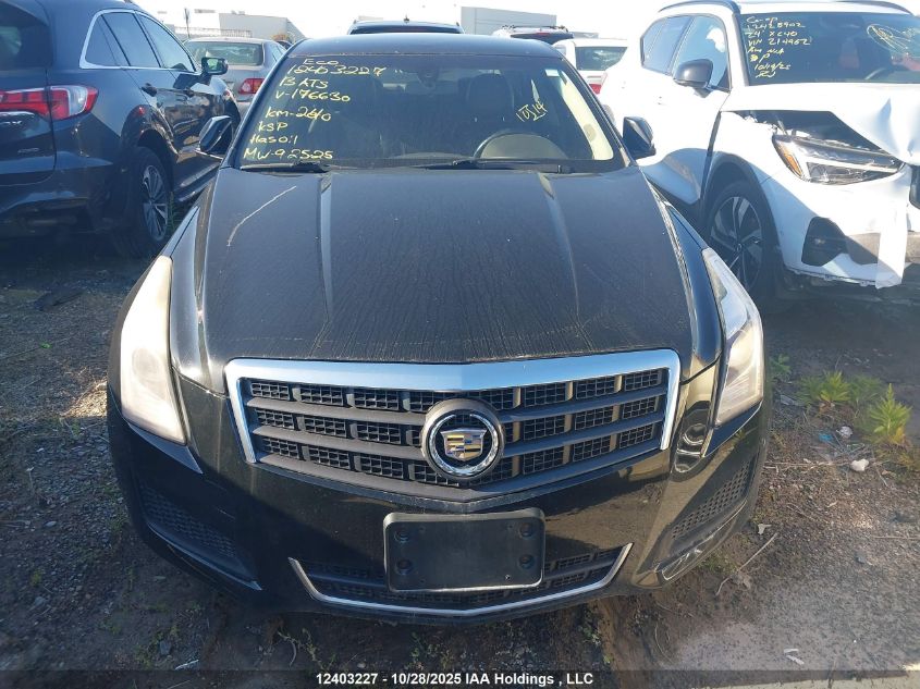 2013 Cadillac Ats Turbo VIN: 1G6AA5RX1D0176630 Lot: 12403227