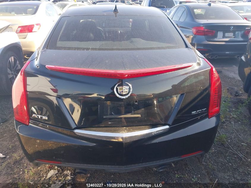 2013 Cadillac Ats Turbo VIN: 1G6AA5RX1D0176630 Lot: 12403227