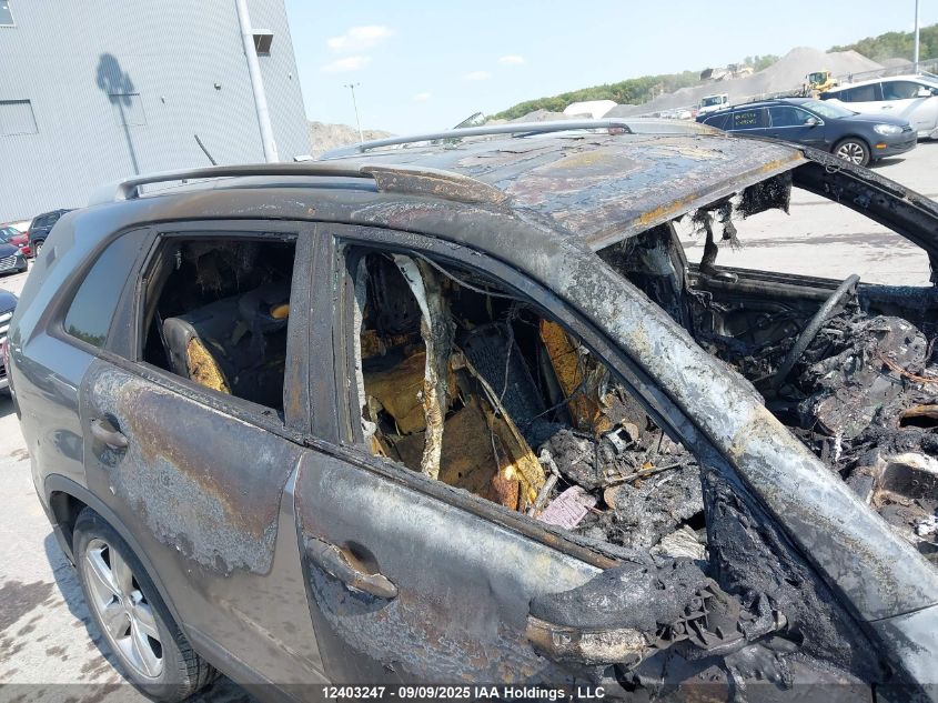 2012 Kia Sorento Ex VIN: 5XYKUCA6XCG224621 Lot: 12403247