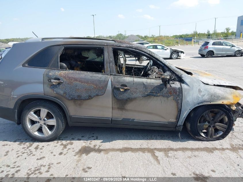 2012 Kia Sorento Ex VIN: 5XYKUCA6XCG224621 Lot: 12403247