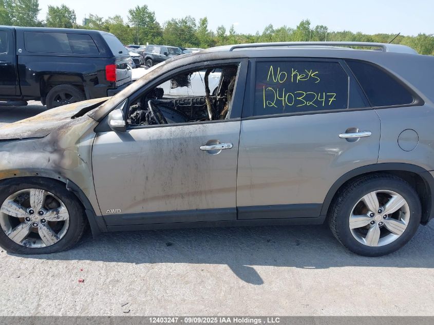 2012 Kia Sorento Ex VIN: 5XYKUCA6XCG224621 Lot: 12403247