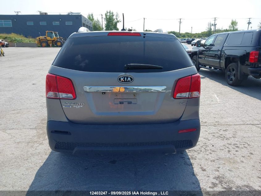 2012 Kia Sorento Ex VIN: 5XYKUCA6XCG224621 Lot: 12403247
