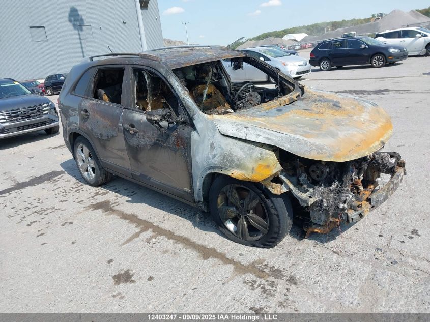 2012 Kia Sorento Ex VIN: 5XYKUCA6XCG224621 Lot: 12403247