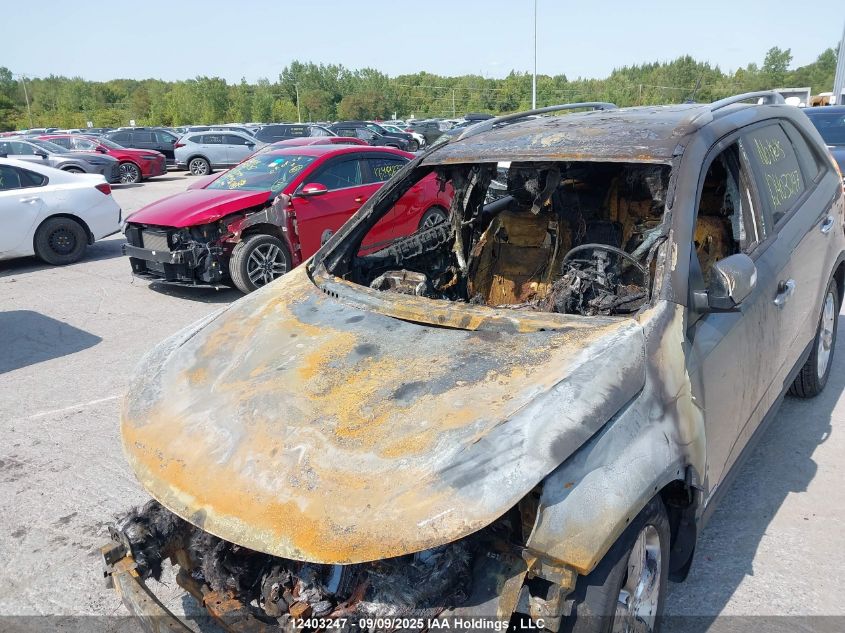 2012 Kia Sorento Ex VIN: 5XYKUCA6XCG224621 Lot: 12403247