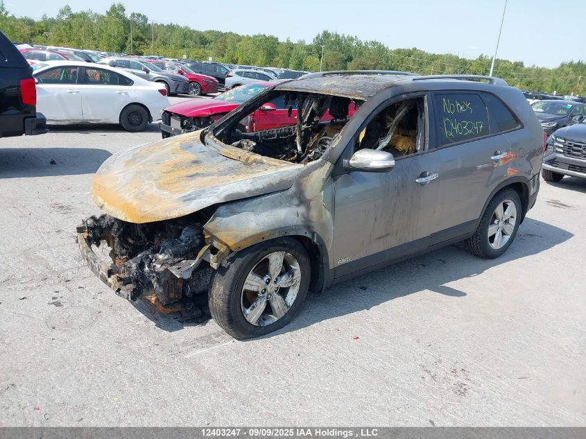 2012 Kia Sorento Ex VIN: 5XYKUCA6XCG224621 Lot: 12403247