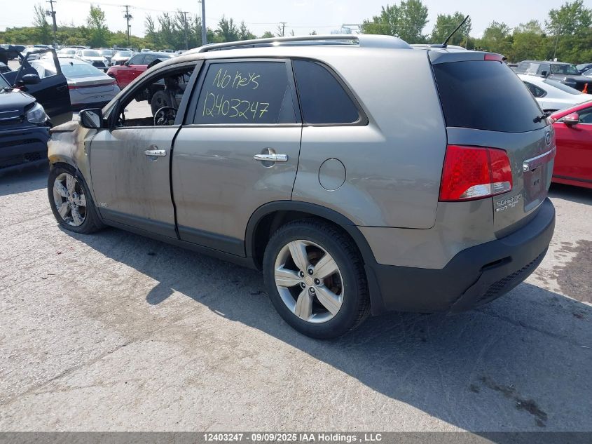 2012 Kia Sorento Ex VIN: 5XYKUCA6XCG224621 Lot: 12403247