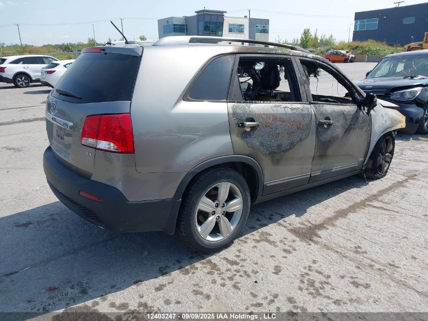 2012 Kia Sorento Ex VIN: 5XYKUCA6XCG224621 Lot: 12403247