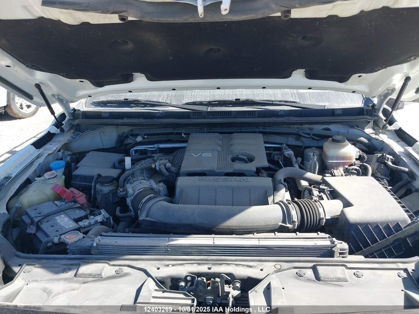 1N6ED1CM1NN667309 2022 NISSAN NAVARA (FRONTIER) photo no. 10