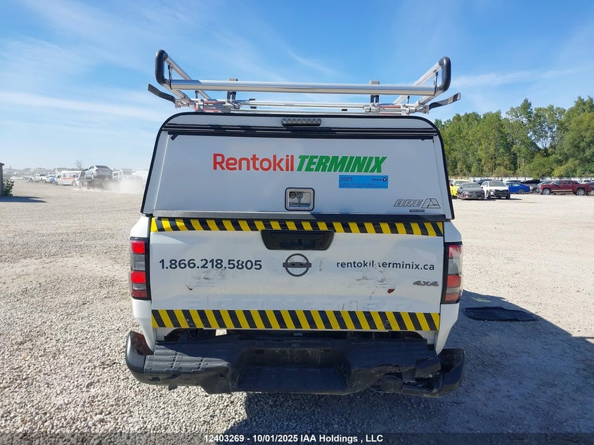 1N6ED1CM1NN667309 2022 NISSAN NAVARA (FRONTIER) photo no. 16