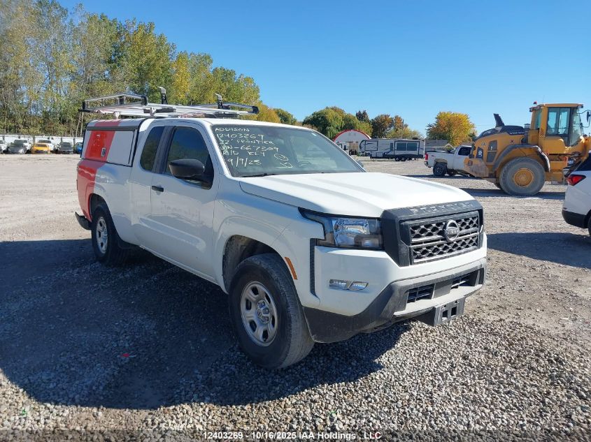 1N6ED1CM1NN667309 NISSAN FRONTIER Photo 1