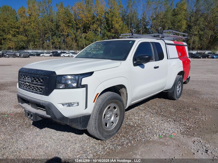 1N6ED1CM1NN667309 2022 NISSAN NAVARA (FRONTIER) photo no. 2