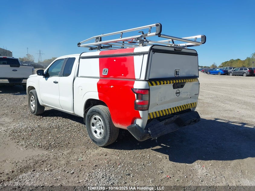 1N6ED1CM1NN667309 2022 NISSAN NAVARA (FRONTIER) photo no. 3