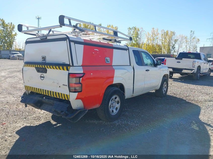 1N6ED1CM1NN667309 2022 NISSAN NAVARA (FRONTIER) photo no. 4