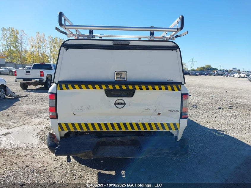 1N6ED1CM1NN667309 2022 NISSAN NAVARA (FRONTIER) photo no. 6